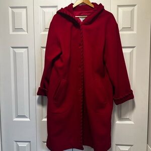 Marvin Richard’s Wool Coat